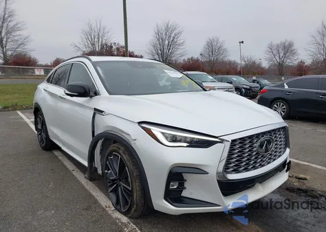 2023 Infiniti Qx55 Sensory Awd z USA, uszkodzony, nr VIN 3PCAJ5LR3PF115437